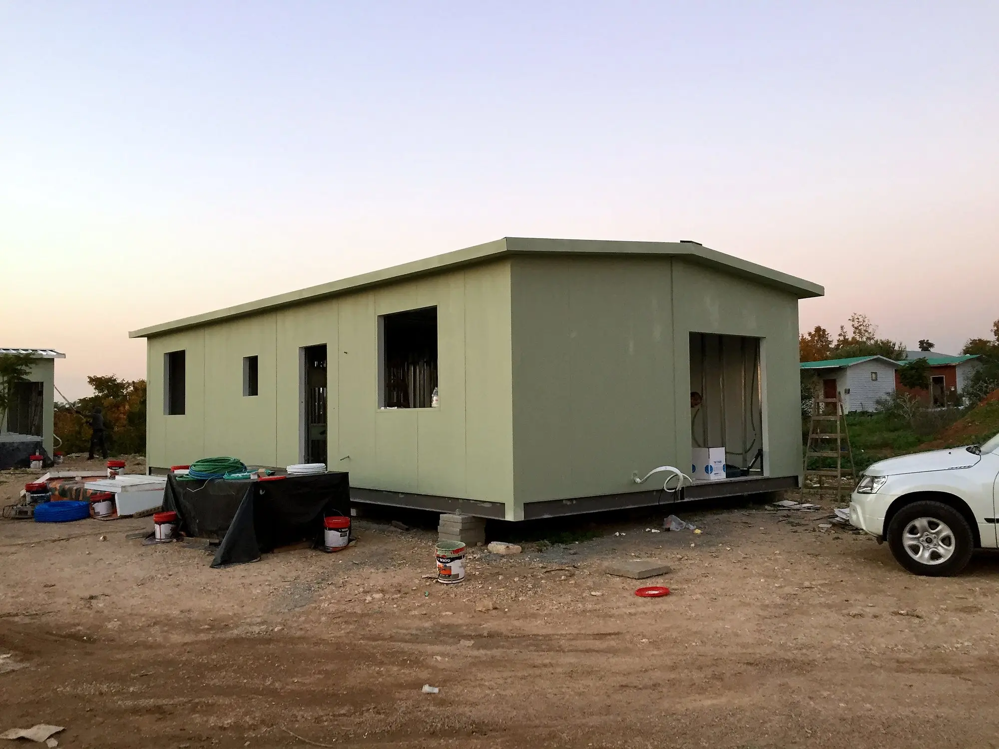 מבנה מגורים בשני חלקים, קיבוץ ברקאי, תמונה 3 מתוך 12