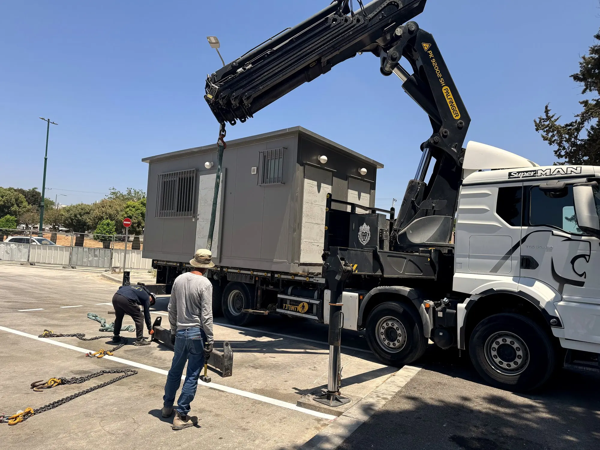 חדר נהגים לנתיבי ישראל, ראשון לציון, תמונה 6 מתוך 6